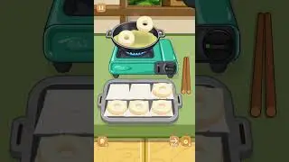 Cookzii Cooking Level 128 🍩 Donut | ASMR Game Walkthrough