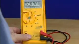 FLUKE 23 HOW TO USE