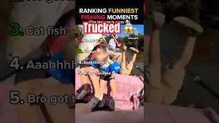 Funniest Fishing Moments 😂 #shorts