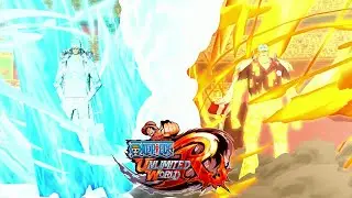 Давайте поиграем в One Piece: Unlimited World Red (Colosseum 3) &mdash; Враги, меняющие климат