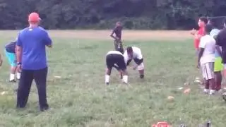 Bowie Broncos Practice Summer 2016