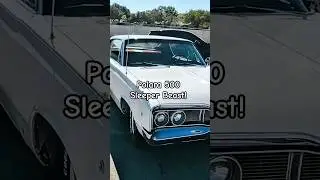 1968 Dodge Polara 500 - The Gentleman's Muscle Car Sleeper #shorts #dodgepolara500 #iconiccars