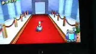 funny  Super Mario Sunshine with BLUE SHIRT part 12