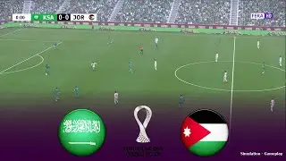 SAUDI ARABIA vs JORDAN Live | FIFA Arab Cup 2025 | 15 December 2025 | Simulation PES 2021 Gameplay