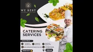 We Best Catering Services &ndash; Serving the Finest Veg & Non-Veg Delights