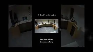Delta County Michigan Commissioners Meeting Da Yoopers may want to hear. Godspeed Yoopers 🙏🏻💫🇺🇲🦅