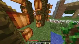 TheMinecraftProject-Episode 13-Finishing the house.