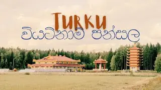තුර්කුවල වියට්නාම් පන්සල Turku Vietnam Temple