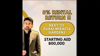 Marquis One &ndash; Luxury Smart Living in Dubai Miracle Garden | 8% Net ROI Annually