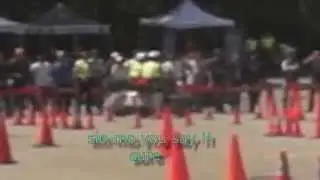 Police skills outakes