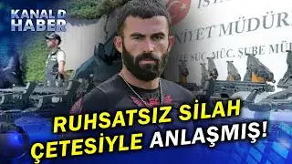 Turabi Hakkında Yakalama Kararı! Kız Arkadaşına O &Ccedil;eteden Silah Almış!