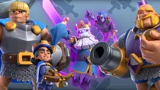 Subindo na Ranqueada - Clash Royale v