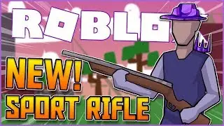 i cried trying the new hunting rifle in roblox strucid... (rage quit)