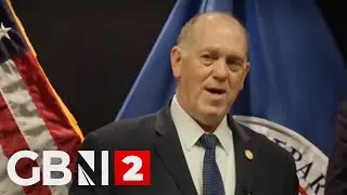 WATCH: U.S. Border Czar Tom Homan holds news conference