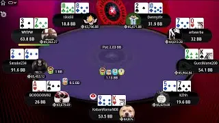 WCOOP $1K PKO World Championship Sasuke234 | kZhh | Dannyz0r - Final Table Replay