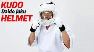 Kudo Daido Juku Helmet from ChokeSports.com