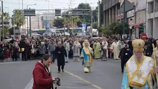 Θεοφάνεια κατά το Πάτριο Εορτολόγιο, στον Πειραιά, 6/19-1-2019.