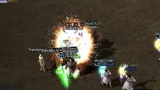 L2KILLER GodWollF matando BOSS Xabanna e MEGALON