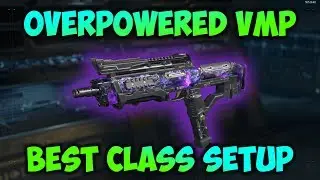 MOST OVERPOWERED VMP BEST CLASS SETUP | COD BO3