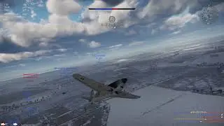 War Thunder ; M&ouml;rk&ouml;-Morane ; Strike from the Shadows: x3😁