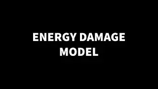 Energy Damage Model