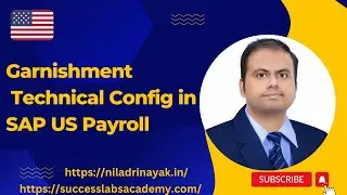 Garnishment  Technical Config in SAP US Payroll