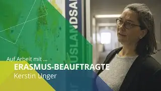 Mit ERASMUS ins Ausland ✈️ | Auf Arbeit mit &hellip; Kerstin Unger