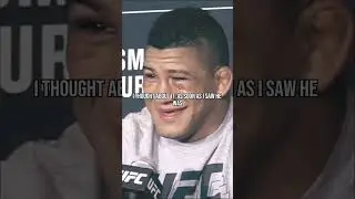 Gilbert Burns emotional loss against his friend Kamaru Usman&hellip;💯 #mma