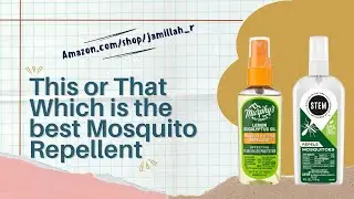 Battle of the Bug Sprays: Stem vs. Murphy's Naturals | Which Mosquito Repellent Wins?
