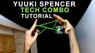 Yuuki Spencer tutorial - Tech yoyo combo