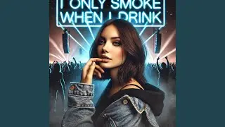 I ONLY SMOKE WHEN I DRINK (TECHNO SPED UP)