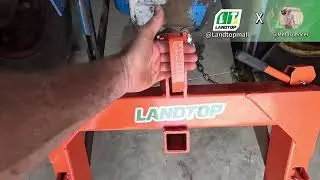 3000lBS 3 Point Quick Hitch | LANDTOP & METASPENCER