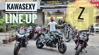 Kawasaki Z900 VS Z800 | Which one is the Best? | Exclusive Collection