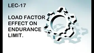 effect of type of loading  on endurance limit ,LOAD FACTOR