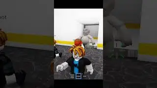 Momen Panik Dikepung SCP 096 dan Siren Head! #roblox #shorts