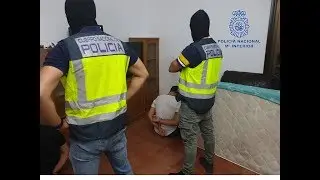 Así detuvo la Policía Nacional al ‘Grana’ tras su fuga de la Justicia