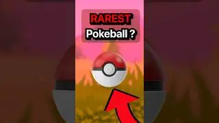 What is the RAREST Pok&eacute;ball? #pokemon #shorts