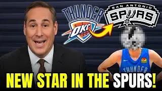 SPURS STUN NBA WITH MASSIVE SIGNING FROM OKLAHOMA CITY THUNDER | San Antonio Spurs