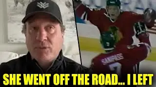 Jeremy Roenick tells INSANE story behind first NHL goal 