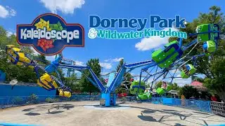 Kaleidoscope POV at Dorney Park & Wildwater Kingdom