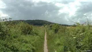Walk from Cromer to Weybourne Station