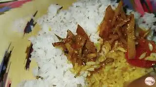 🤍 চেটেপুটে খাওয়ার মত ছোট মাছের মজার রান্না | গ্রাম্য স্বাদের পাঁচমিশালী তরকারি