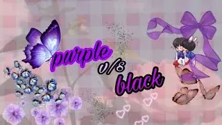 Purple v/s black with taekook🌷#taekook #purple #edit #black #bts #viral #trend