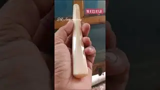 pipa gege original material kristal 16 cm