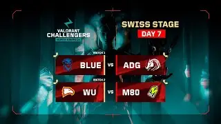 BLUE vs ADG - Challengers NA 2026 Stage 1 | Swiss | Map 1