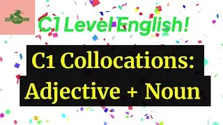 C1 Level Adjective +Noun Collocations (Unit 21XX, Level C1)