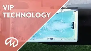 VIP Technology for Master Spas Swim Spas