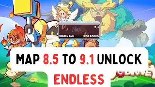 Heroic journey - MAP 8.5 to 9.1 UNLOCK ENDLESS