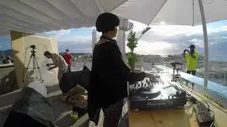 TANIA MOON x 9th TO UP by Fiesta & Bullshit at Sol House Ibiza &copy; www.Allaboutibizatv.net