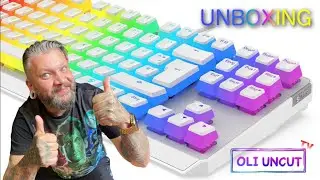 WAS EIN TRAUM :-) SPC GEAR GK630 K DE ONYX WHITE TASTATUR REVIEW - GERMAN